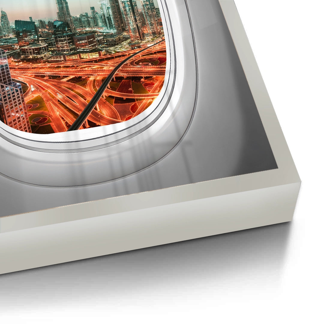 2Dubai View - Fine Art