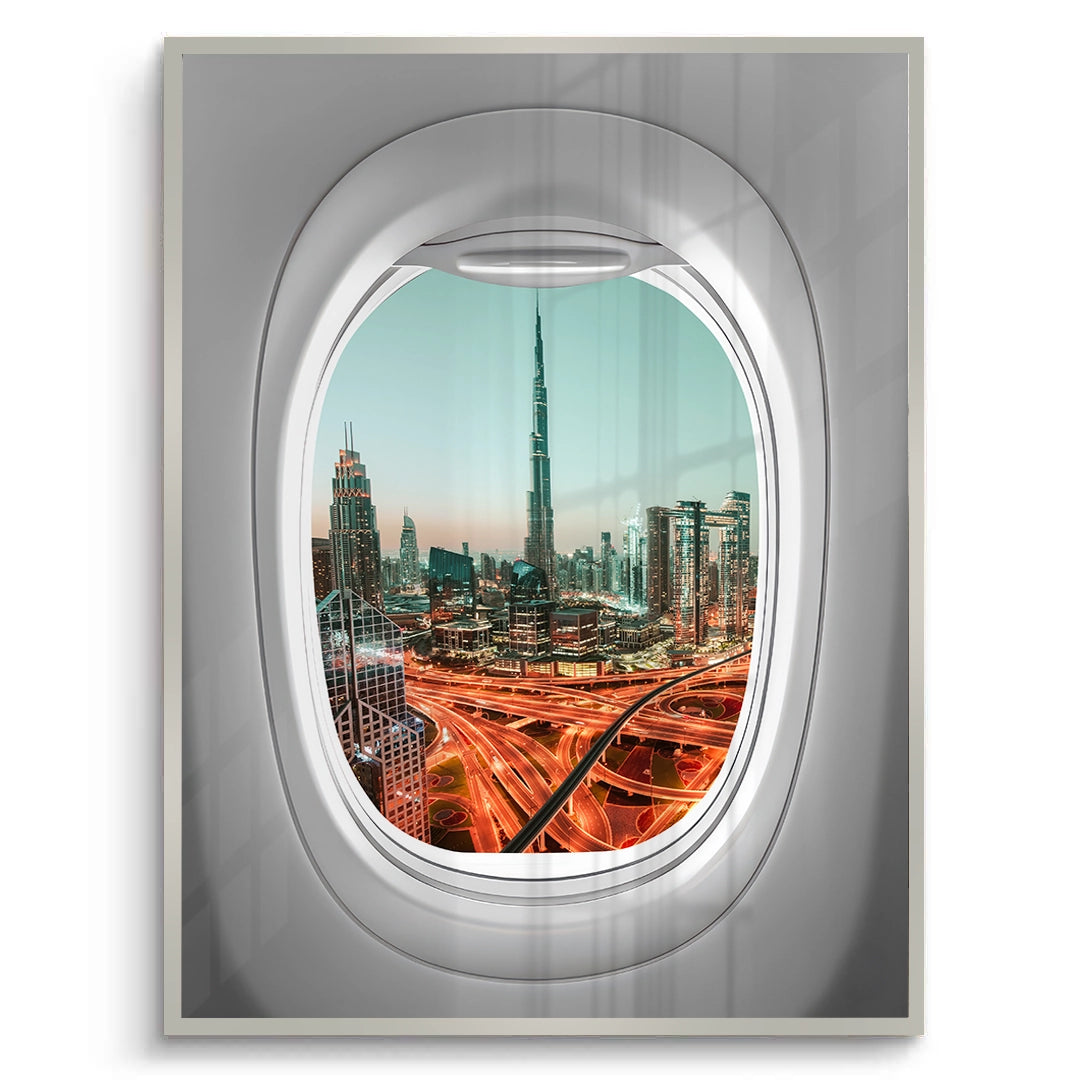 2Dubai View - Fine Art