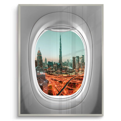 Dubai View - Fine Art