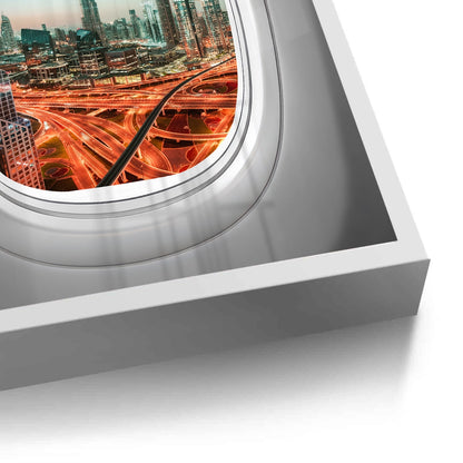 Dubai View - Fine Art