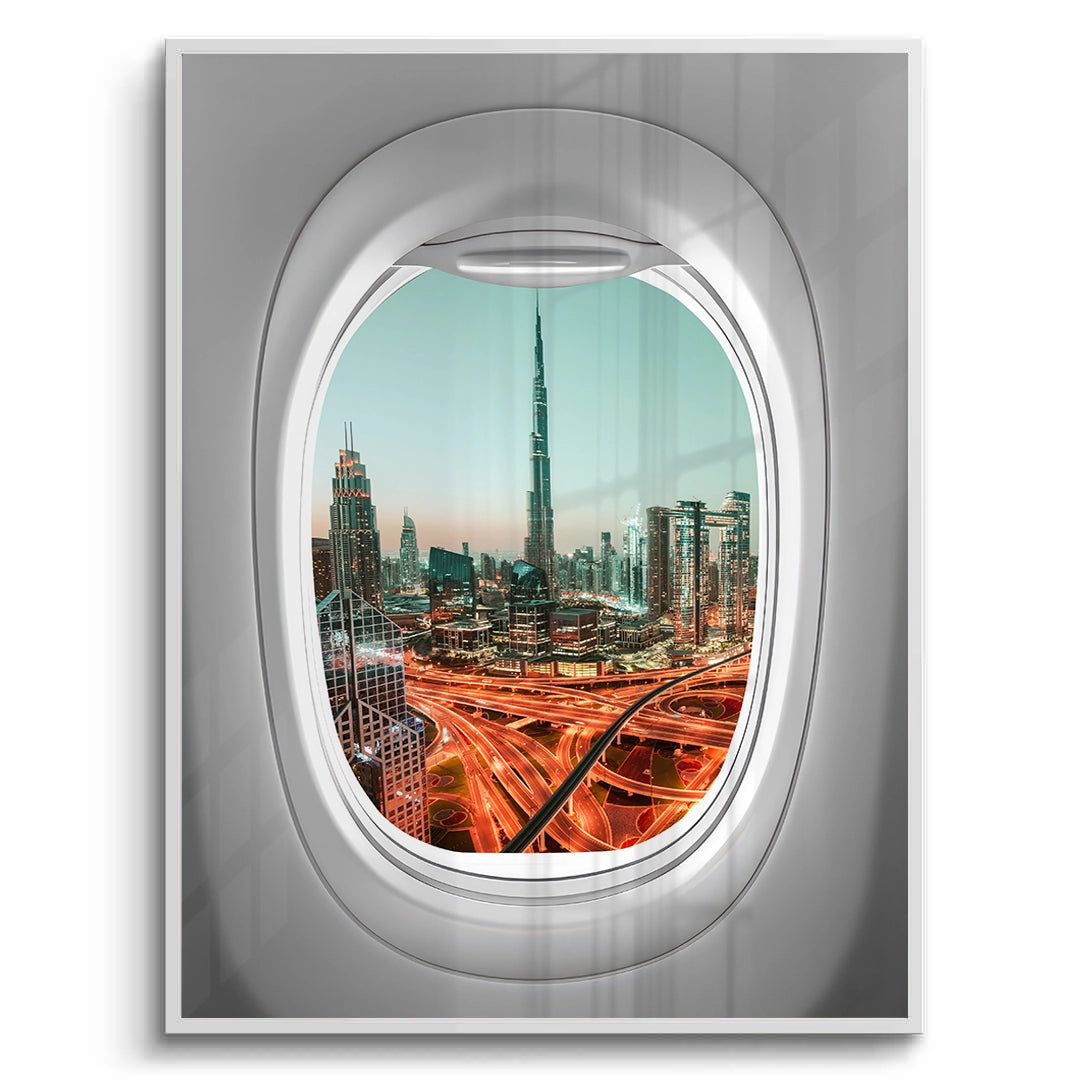 2Dubai View - Fine Art