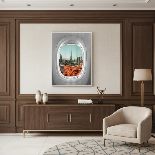 Dubai View - Fine Art