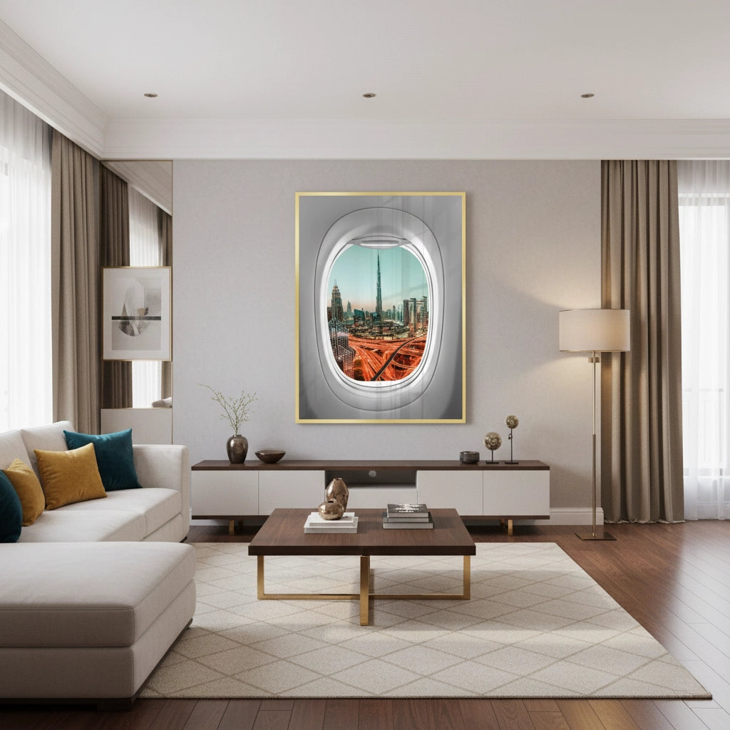 2Dubai View - Fine Art