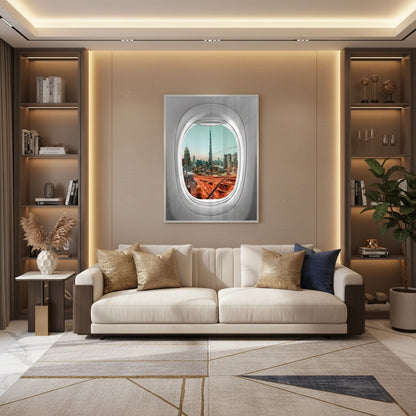 Dubai View - Fine Art