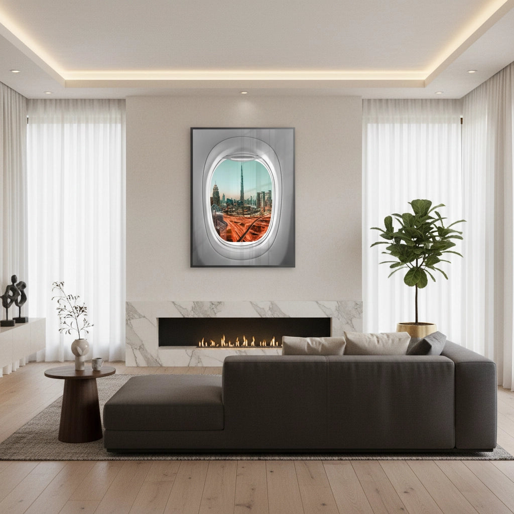 2Dubai View - Fine Art