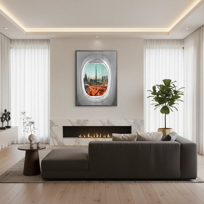 Dubai View - Fine Art