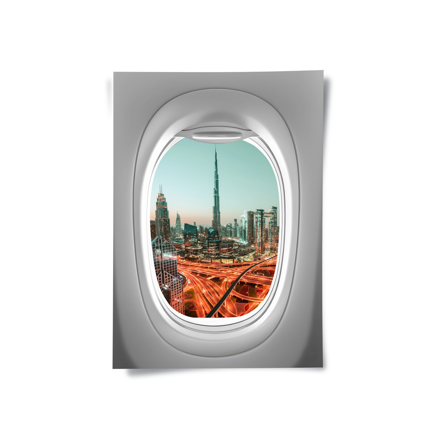 2Dubai View - Poster