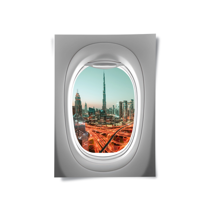 Dubai View - Poster