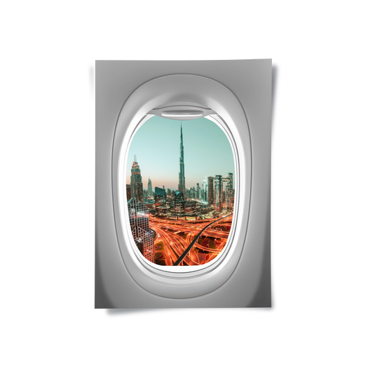 Dubai View - Poster