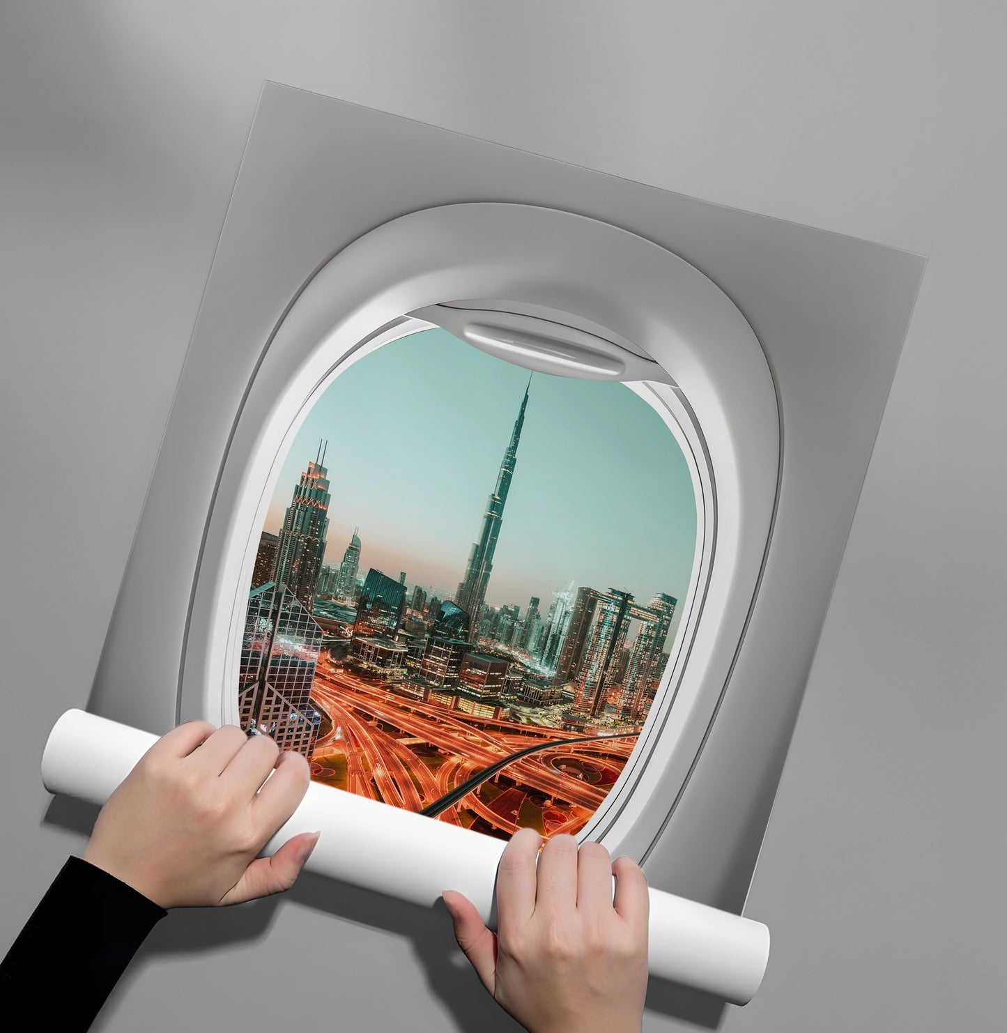 2Dubai View - Poster