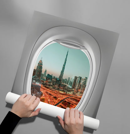 Dubai View - Poster