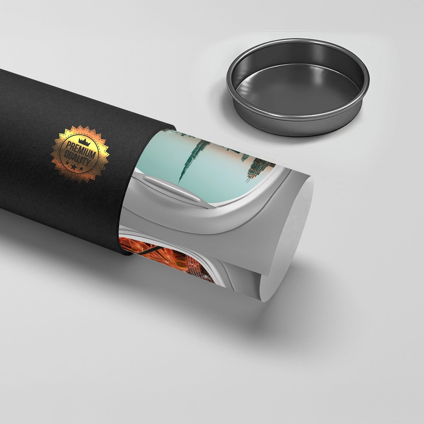 2Dubai View - Poster