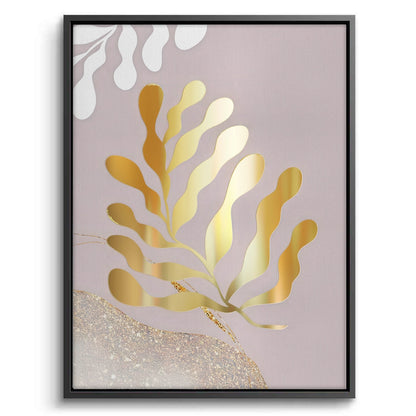 Dusty Rose & Gold Celestial Set of 2 - Canvas
