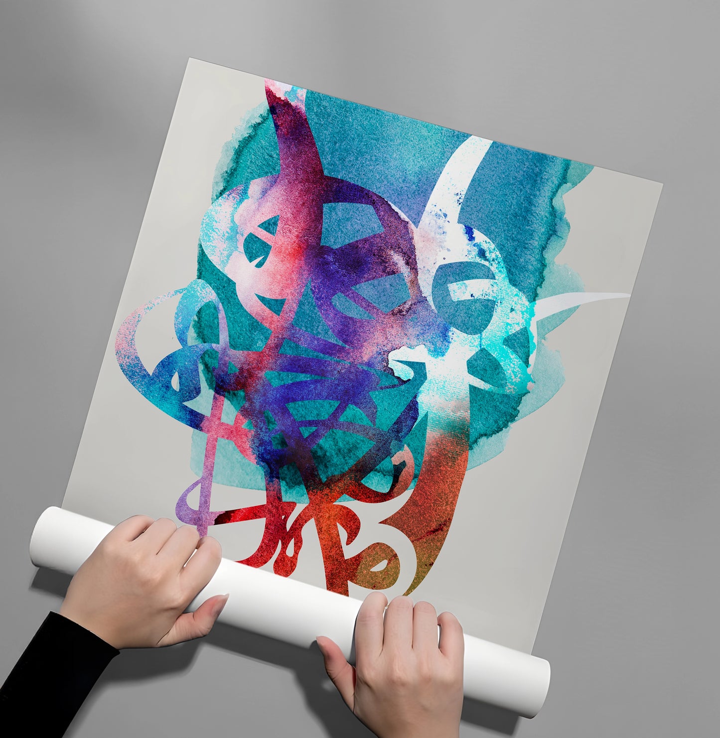 2Dynamic Light - Poster