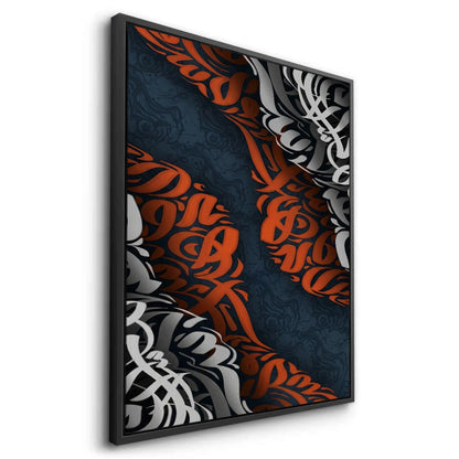 Dynamic Wavy - Canvas