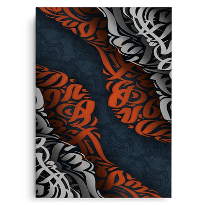 Dynamic Wavy - Canvas