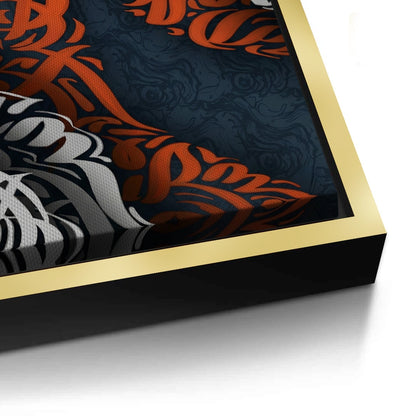 Dynamic Wavy - Canvas