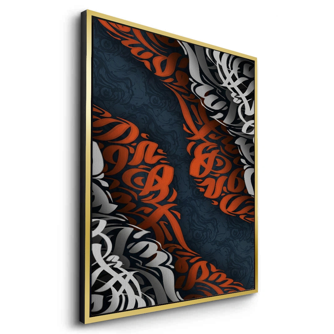2Dynamic Wavy - Canvas