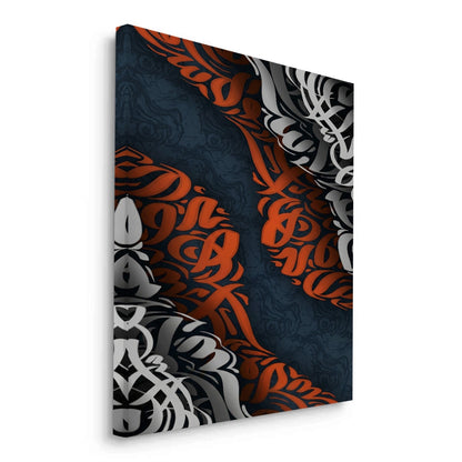 Dynamic Wavy - Canvas