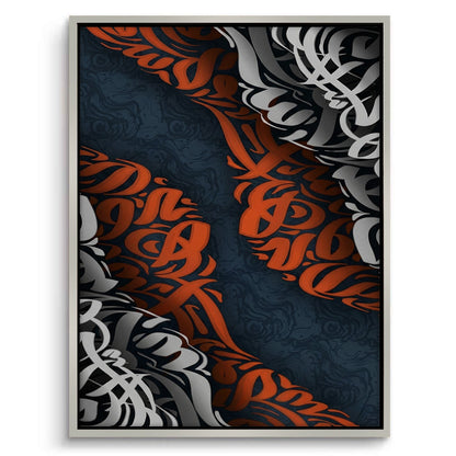 Dynamic Wavy - Canvas