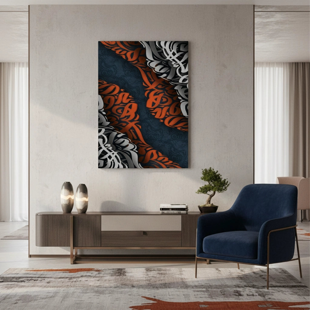 Dynamic Wavy - Canvas
