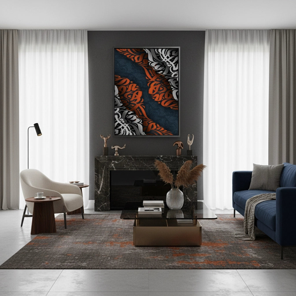 2Dynamic Wavy - Canvas