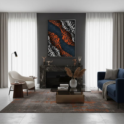 Dynamic Wavy - Canvas