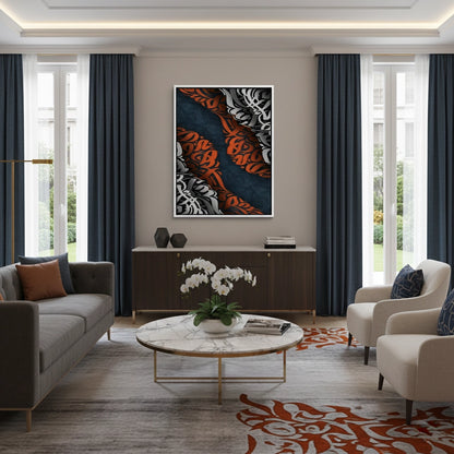 Dynamic Wavy - Canvas