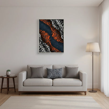 Dynamic Wavy - Canvas