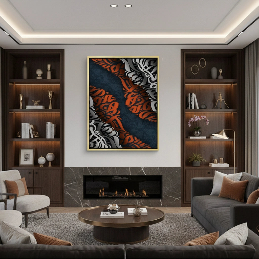 2Dynamic Wavy - Canvas