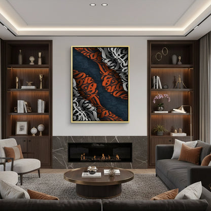 Dynamic Wavy - Canvas