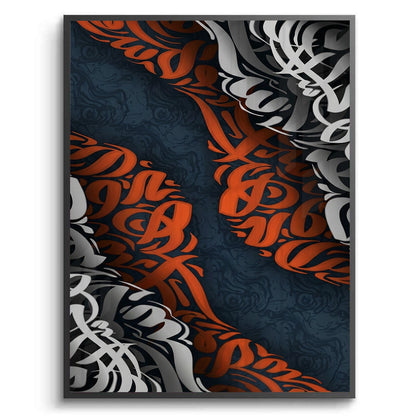 Dynamic Wavy- Fine Art