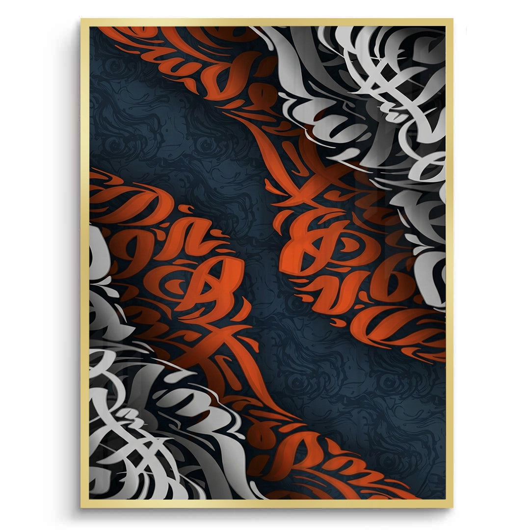 2Dynamic Wavy- Fine Art