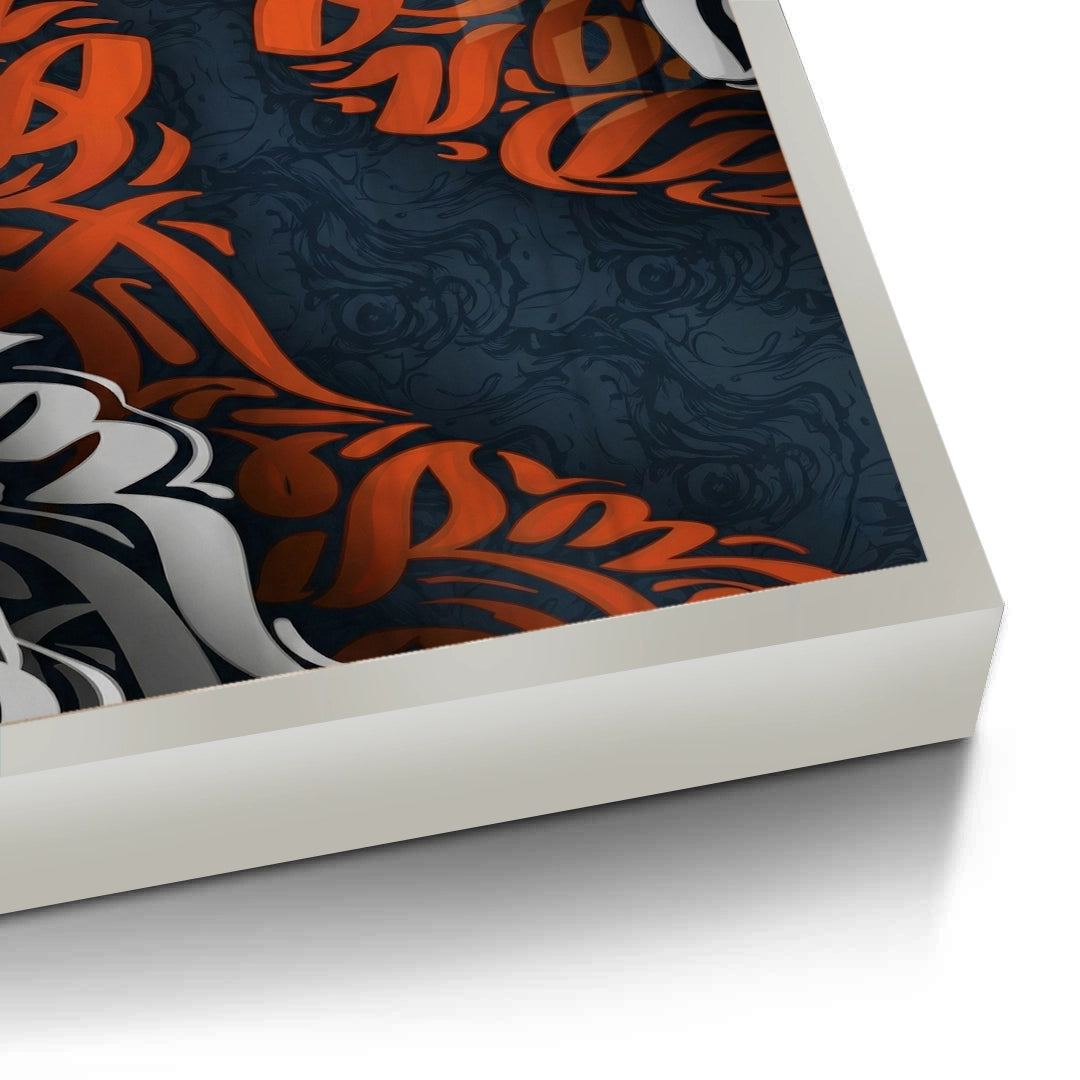 2Dynamic Wavy- Fine Art