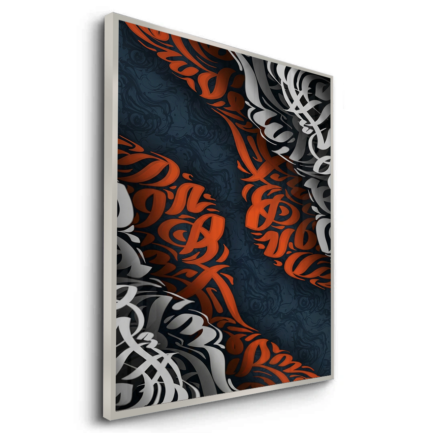2Dynamic Wavy- Fine Art