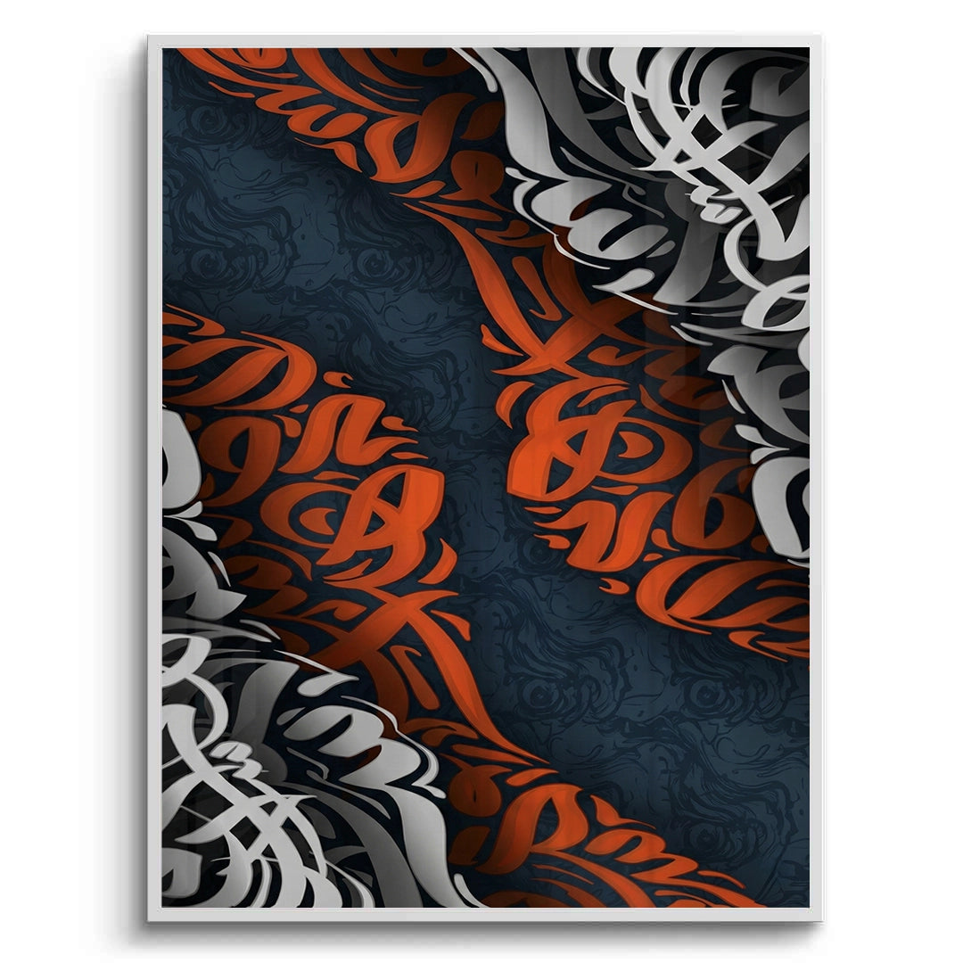 2Dynamic Wavy- Fine Art