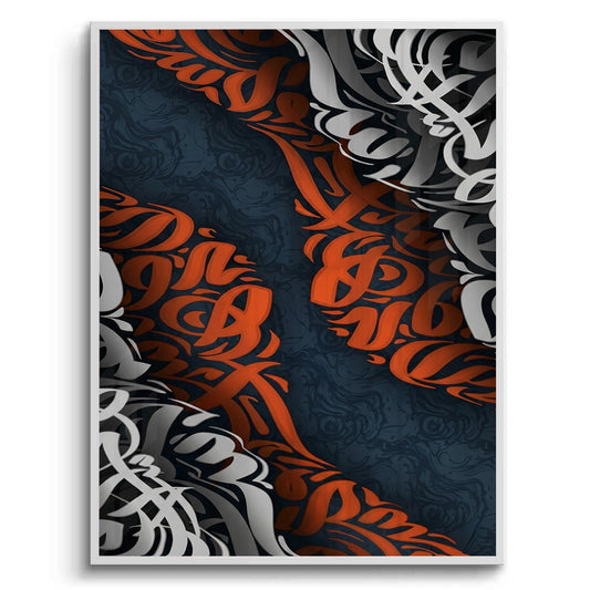 Dynamic Wavy- Fine Art