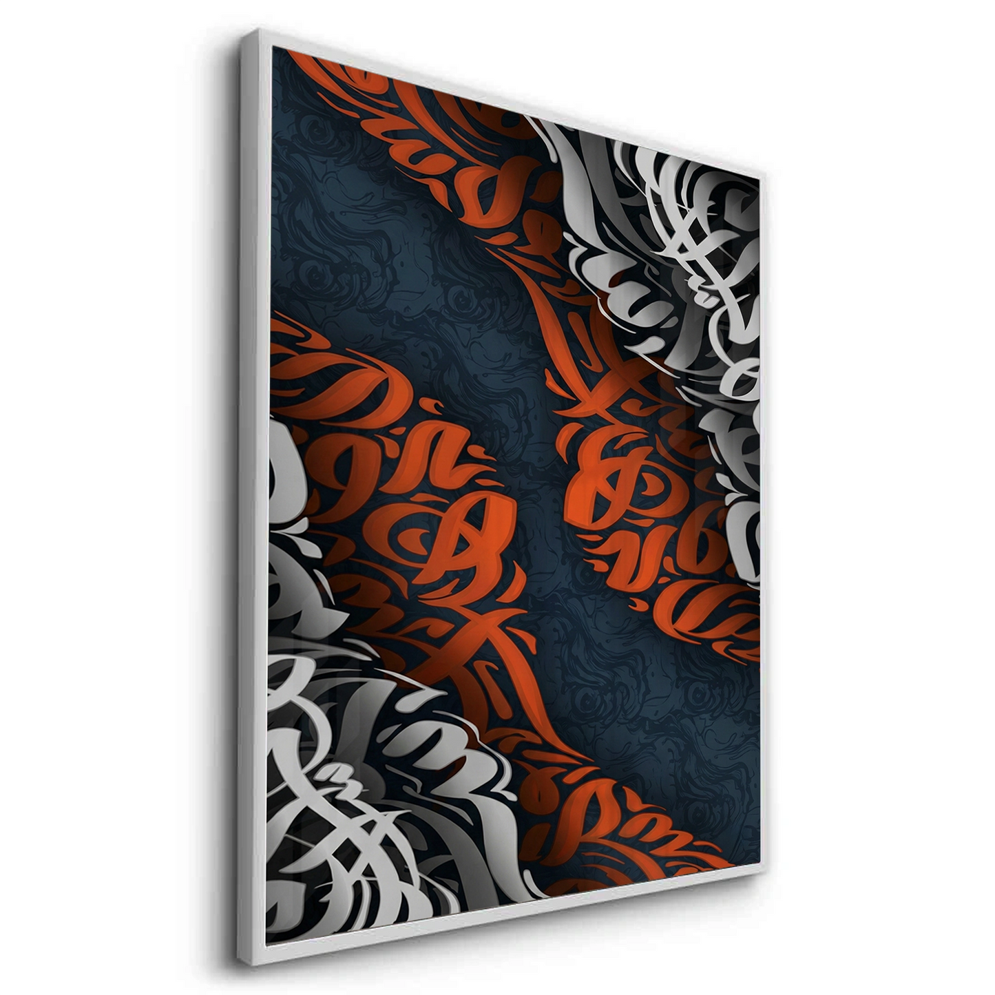 2Dynamic Wavy- Fine Art