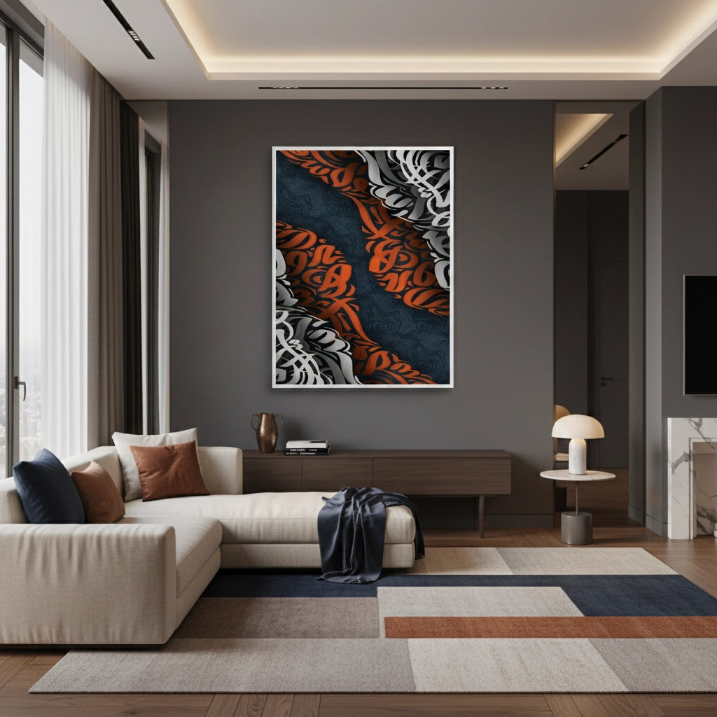 2Dynamic Wavy- Fine Art