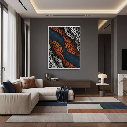 Dynamic Wavy- Fine Art