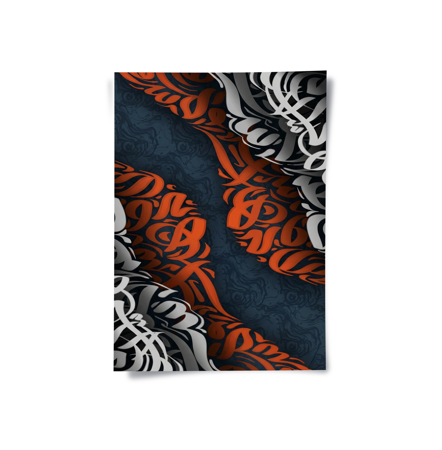 2Dynamic Wavy - Poster