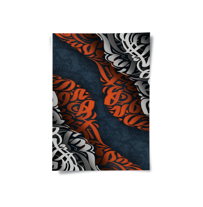 Dynamic Wavy - Poster