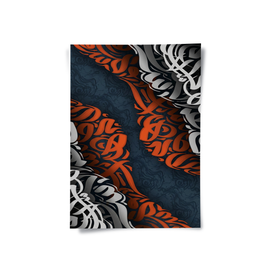 Dynamic Wavy - Poster