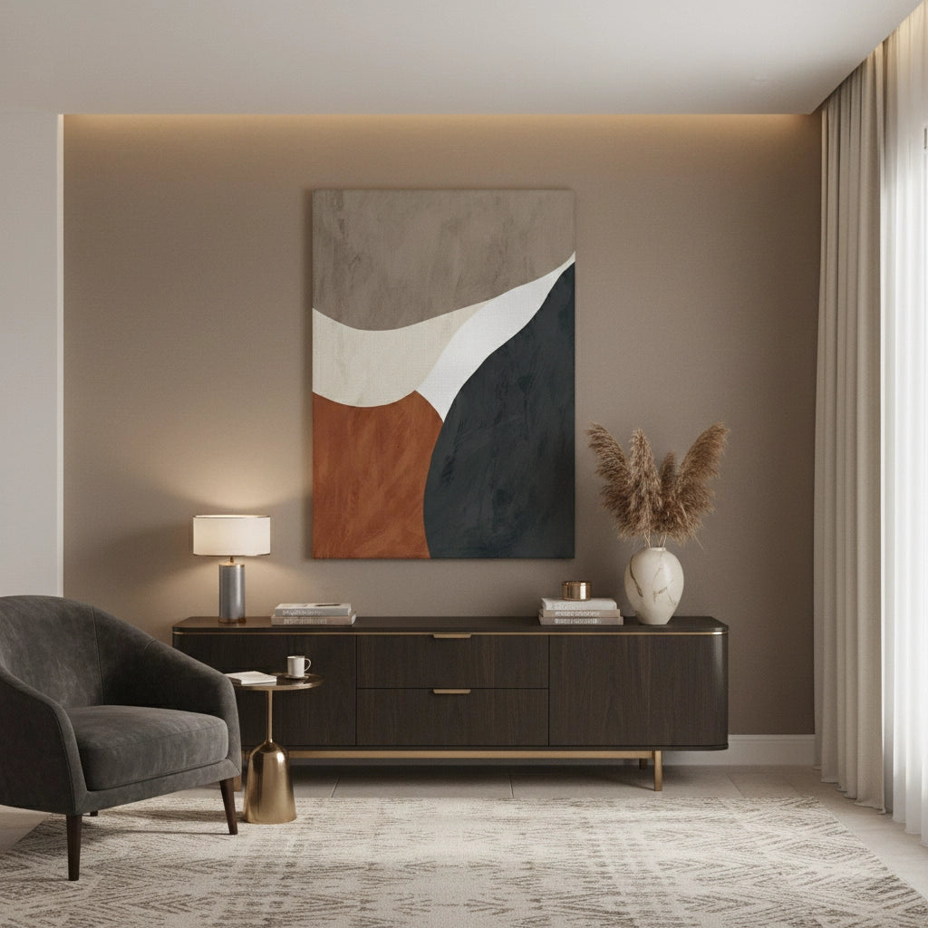 Earth Flow - Canvas