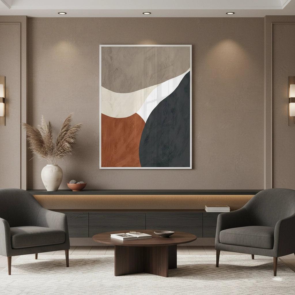 Earth Flow - Fine Art