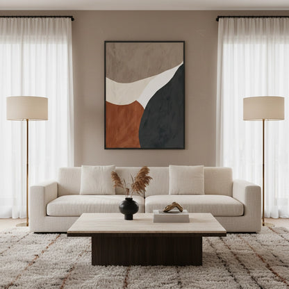 Earth Flow - Fine Art