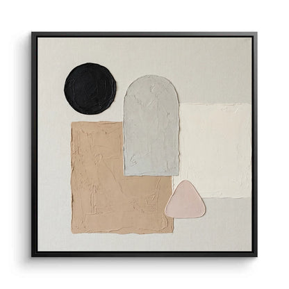 Earth Tones Abstract #ETA875