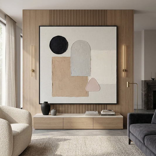 Earth Tones Abstract #ETA875