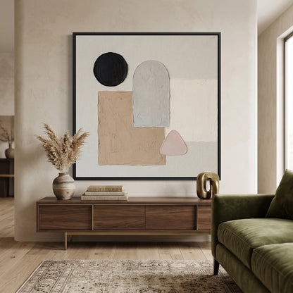 Earth Tones Abstract #ETA875