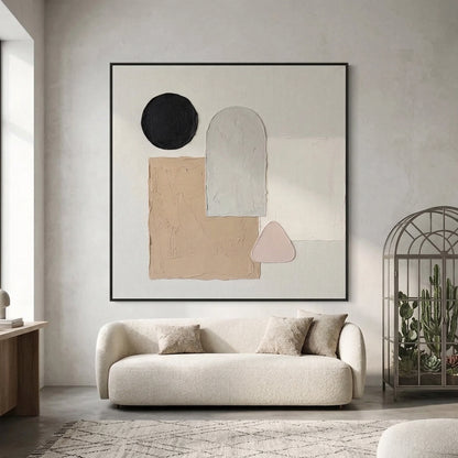 Earth Tones Abstract #ETA875